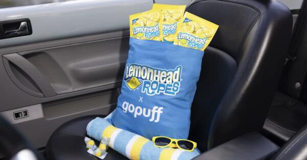 Lemonhead Loves Rain! Grab FREE Ropes on Rainy Fridays
