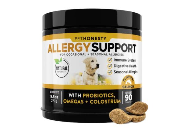 Pet Honesty Allergy Support Chews for Free