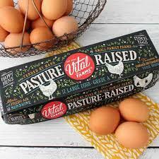 Try Vital Farms' Large Organic Pasture-Raised Eggs For Free
