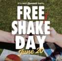 Get a FREE Vanilla Shake at Wayback Burgers — June 20 Only
