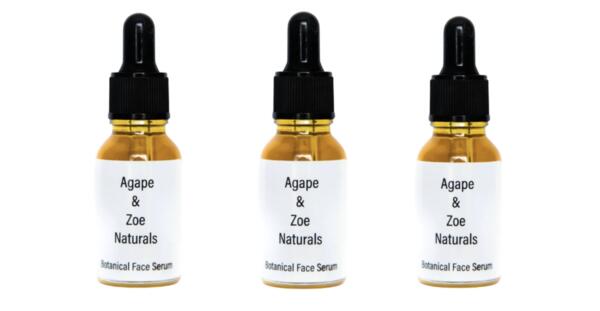 Glowing Skin Awaits: FREE Agape & Zoe Naturals Face Serum Sample