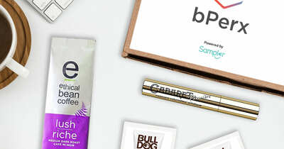 Secure your Free bPerx Sampler Box!