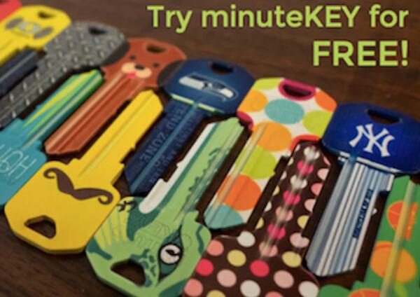 Key Copy for Free at a MinuteKEY Kiosk