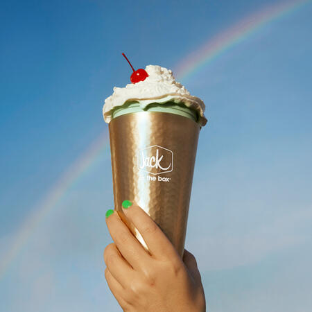 Free OREO Cookie Mint Shake at Jack in the Box on March 17th