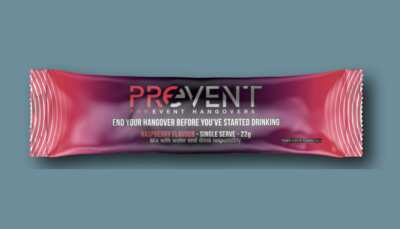 Free Sample Sachet of Hangover Formula