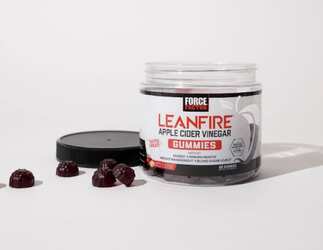 Force Factor LeanFire Apple Cider Vinegar Gummies for Free