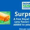 Register and Get a FREE Pie at Royal Farms - Today Only!