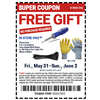 Secure your Free Screwdriver, Work Gloves, or Cable Ties at Harbor Freight