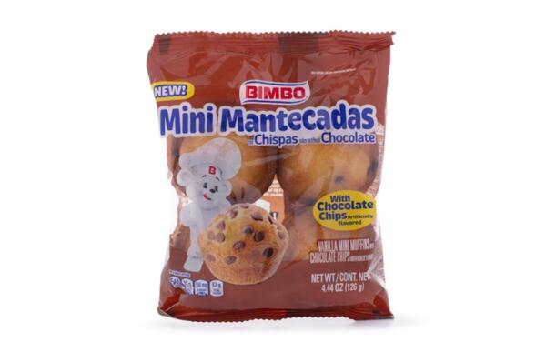 Bimbo Mantecadas Chocolate Chip Muffins for Free