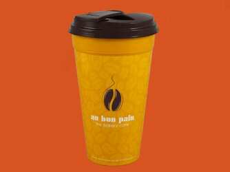 Free Traveling Mug from Au Bon Pain