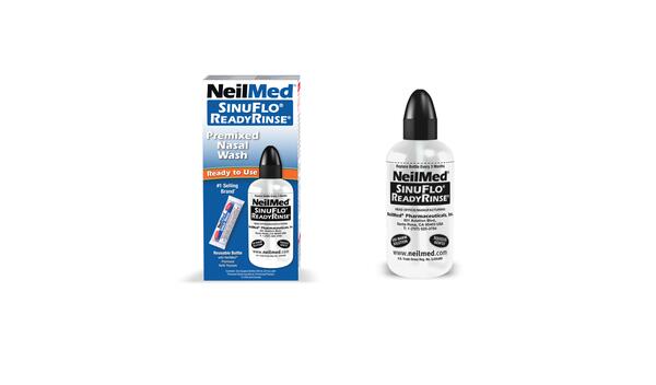 Free Sinus Rinse Bottle by NeilMed Pharmaceuticals