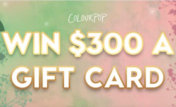 ColourPop Sweepstakes