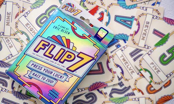 Family Game Night Upgrade – FREE Flip 7 Card Game