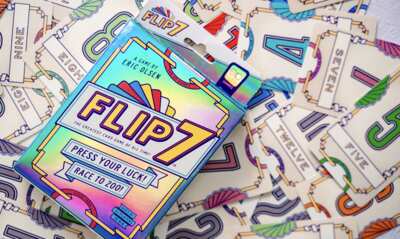 Family Game Night Upgrade – FREE Flip 7 Card Game
