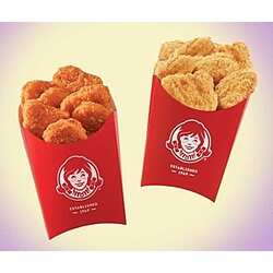 Free 6-Piece Chicken Nuggets Every Wednesday at Wendy's