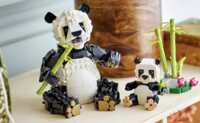 Build Fun: FREE LEGO Panda Family Kit for New Members