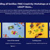 Win a Free LEGO Creativity Workshops