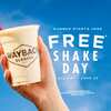 Cool Off with a Free Shake at Wayback Burgers on June 20th!