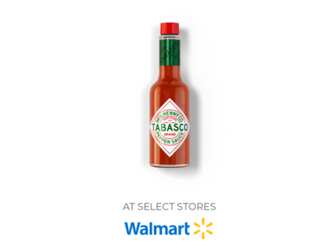 Free Sample of Tabasco