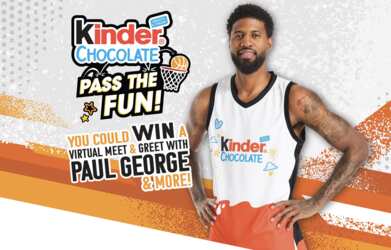 Win Sweet Prizes in the Kinder Pass The Fun Sweepstakes