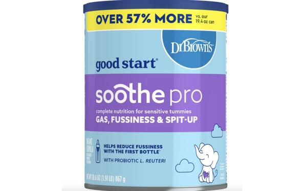 Try Dr. Brown’s Soothe Pro Baby Formula FREE