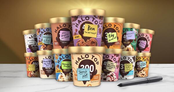 First Come, First Served: Free Halo Top Pint!