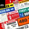 Free Safety Products from Creative Safety Supply Sample