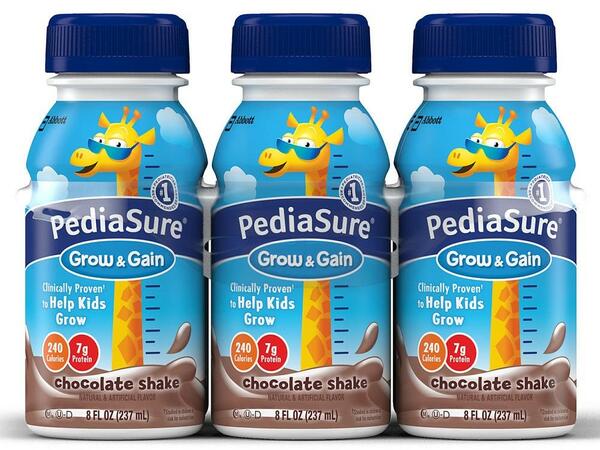 Free 6 Pack of PediaSure or Shake Mix