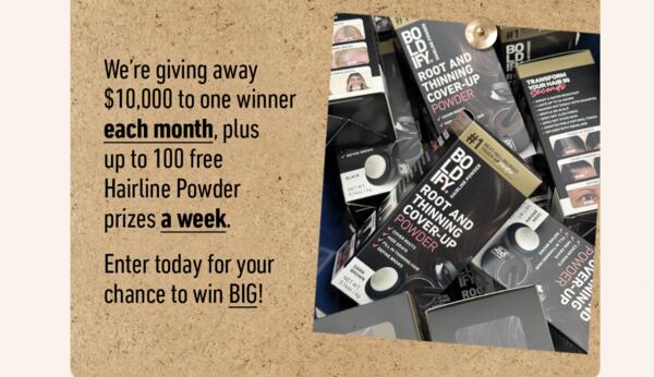 Don’t Hold Back, Go BOLD: Enter the BOLDIFY Giveaway Today!