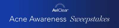 Raise Acne Awareness: Enter the AviClear Sweepstakes Today and WIN $500 Prepaid Gift Card!
