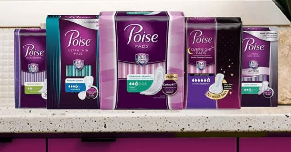 Claim your Free Poise Sample Kit