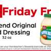 Spin Blend Original Salad Dressing at Hornbacher’s for FREE - TODAY Only!