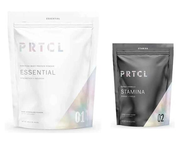 PRTCL ESSENTIAL & STAMINA Workout Supplement for Free