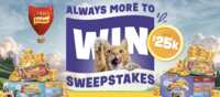 Friskies Sweepstakes: Always More Chances to Win!