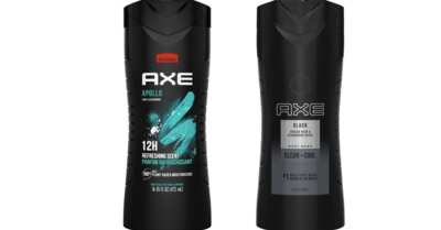 Smell Great for Free – Axe Body Wash at CVS