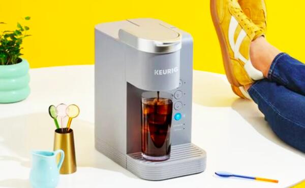 ip in Style: FREE Keurig K-Express Coffee Maker for New TCB Members!