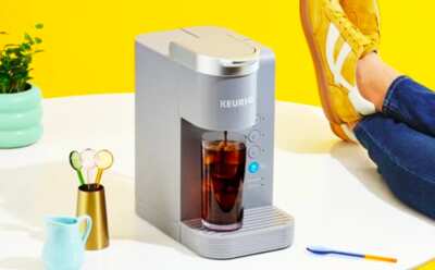 ip in Style: FREE Keurig K-Express Coffee Maker for New TCB Members!
