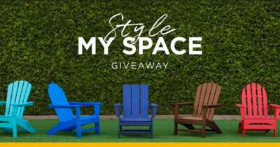Enter and WIN Win a POLYWOOD Backyard Makeover & More Worth $25,000!