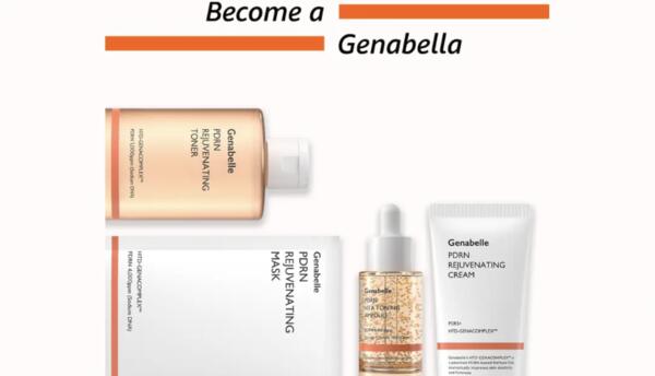 TikTokers Wanted! FREE Genabelle Skincare for Ambassadors