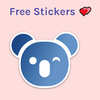 Free Pinveson Koala Stickers