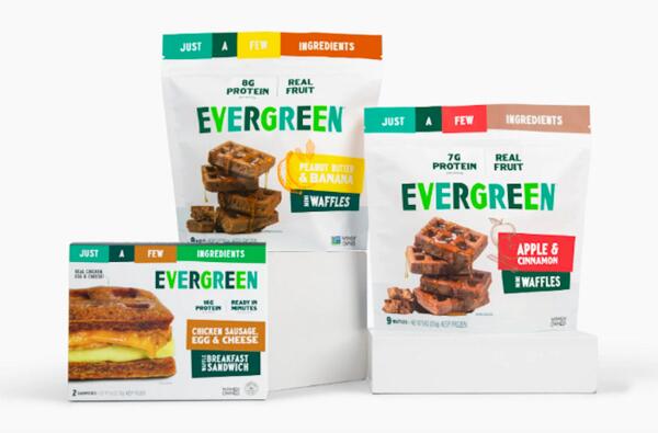 Evergreen Frozen Waffles Product for Free After Rebate