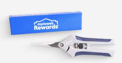 Snip, Snip! Get a FREE Pair of Garden Snips at Lowe’s