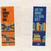 Free Banned Books 3D Bookmark 