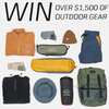 Ultimate Outdoor Gear Giveaway By Zorali