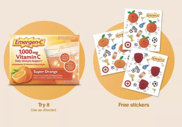 Claim FREE Emergen-C Samples & Fun Extras at Target