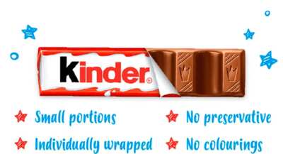 Kinder Chocolate Single at Jewel for FREE!