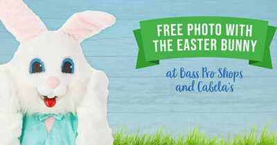 Get A Photo with The Easter Bunny For Free! This weekend!