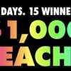 15 Chances to Win $1,000: Enter Beatbox Beverages Giveaway Today!