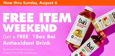 Free Bai Antioxdant Drink For Free 