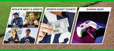 Earn a Trip, Sporting Event Tickets, XBOX Series Gaming Consoles, $500 Gift Card & More from BODYARMOR